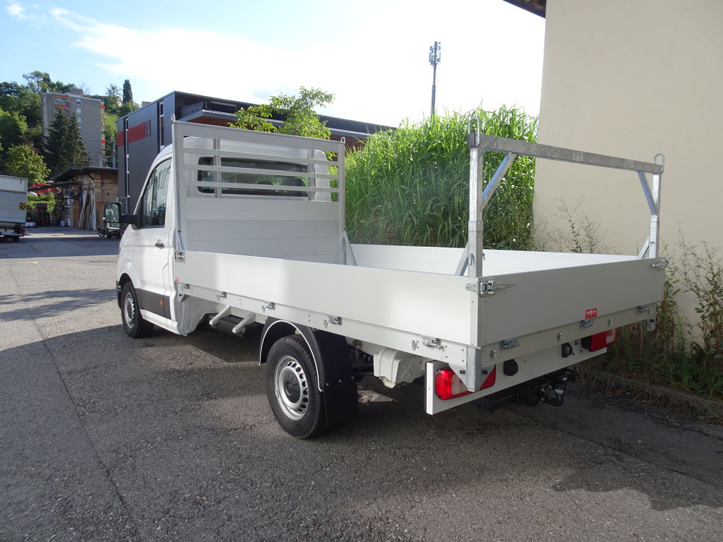 Brückenaufbau Fahrzeugbau Carrosserie Filipelli AG