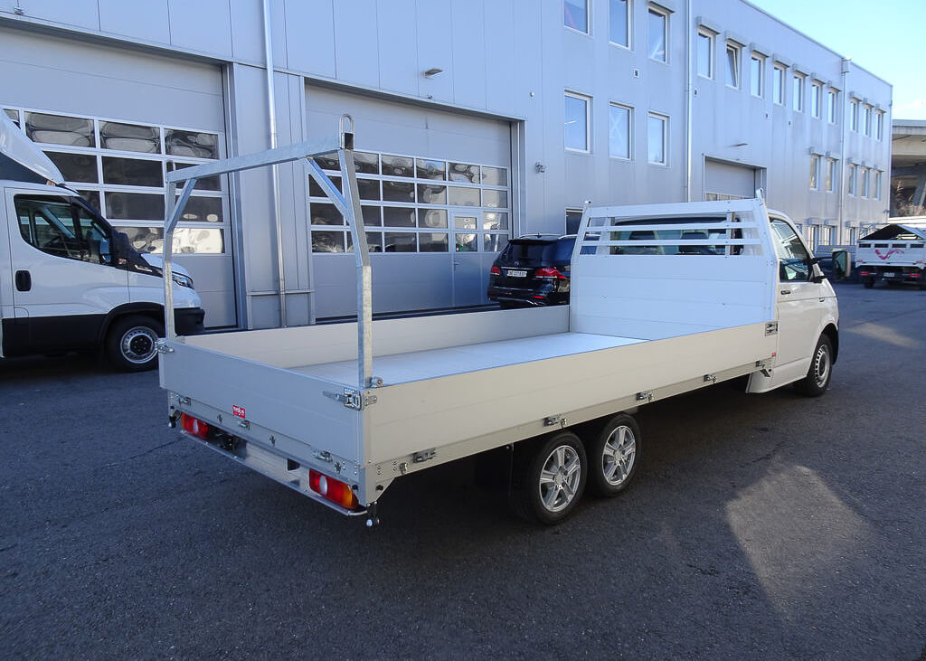 Brückenaufbau lang LKW Lieferwagen