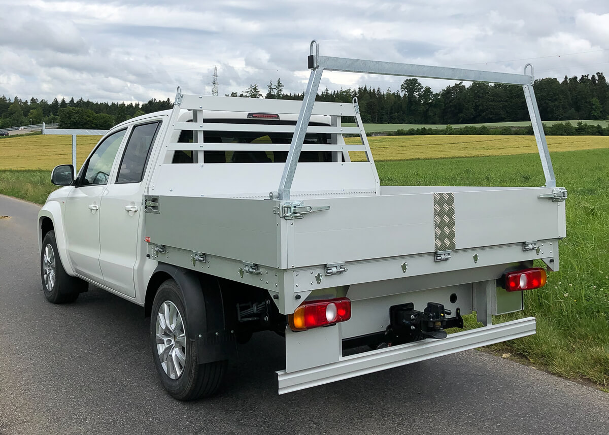 Brückenaufbau LKW Lieferwagen