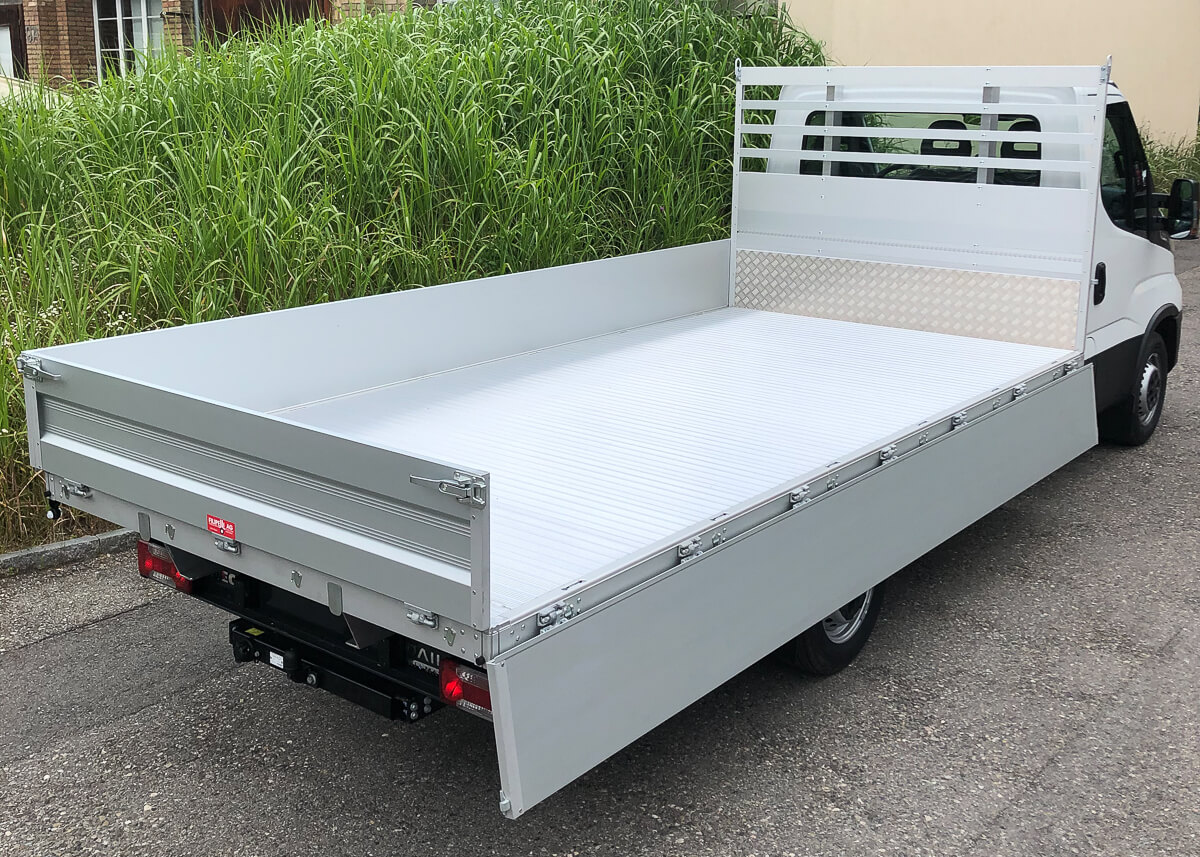 Brückenaufbau LKW Lieferwagen