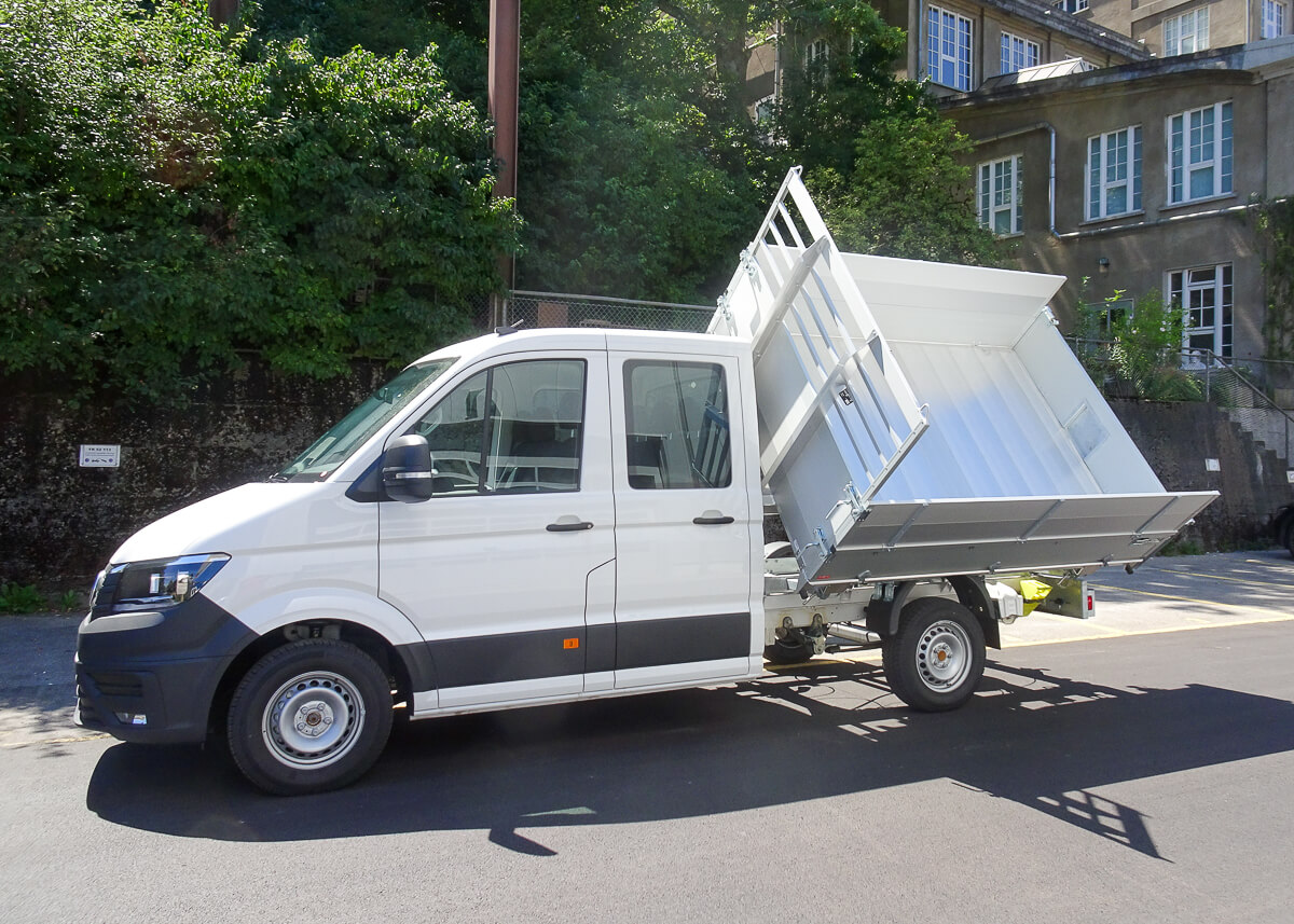 Carrosserie Filipelli AG Dreiseitenkipper Kabine weiss