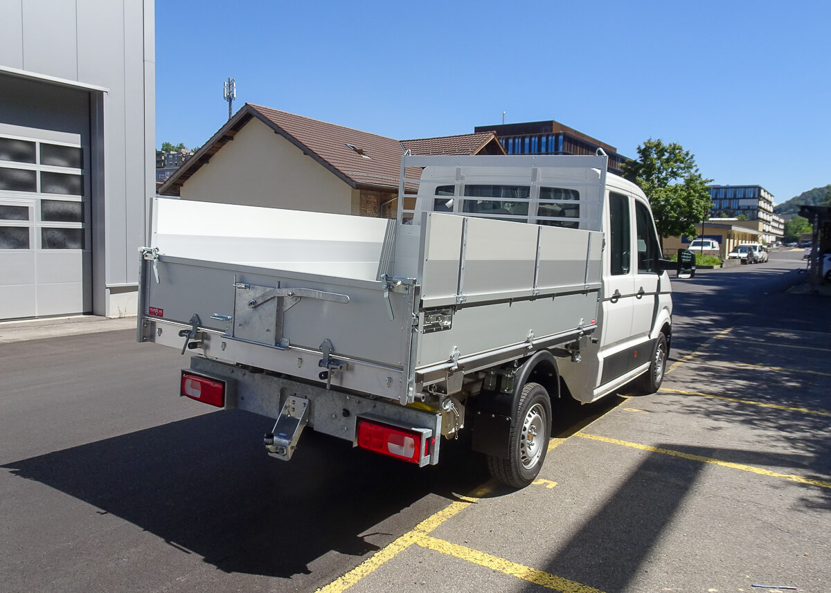 Carrosserie Filipelli AG Dreiseitenkipper