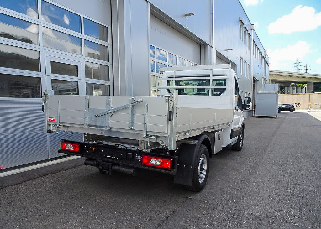 Carrosserie Filipelli AG Dreiseitenkipper weiss