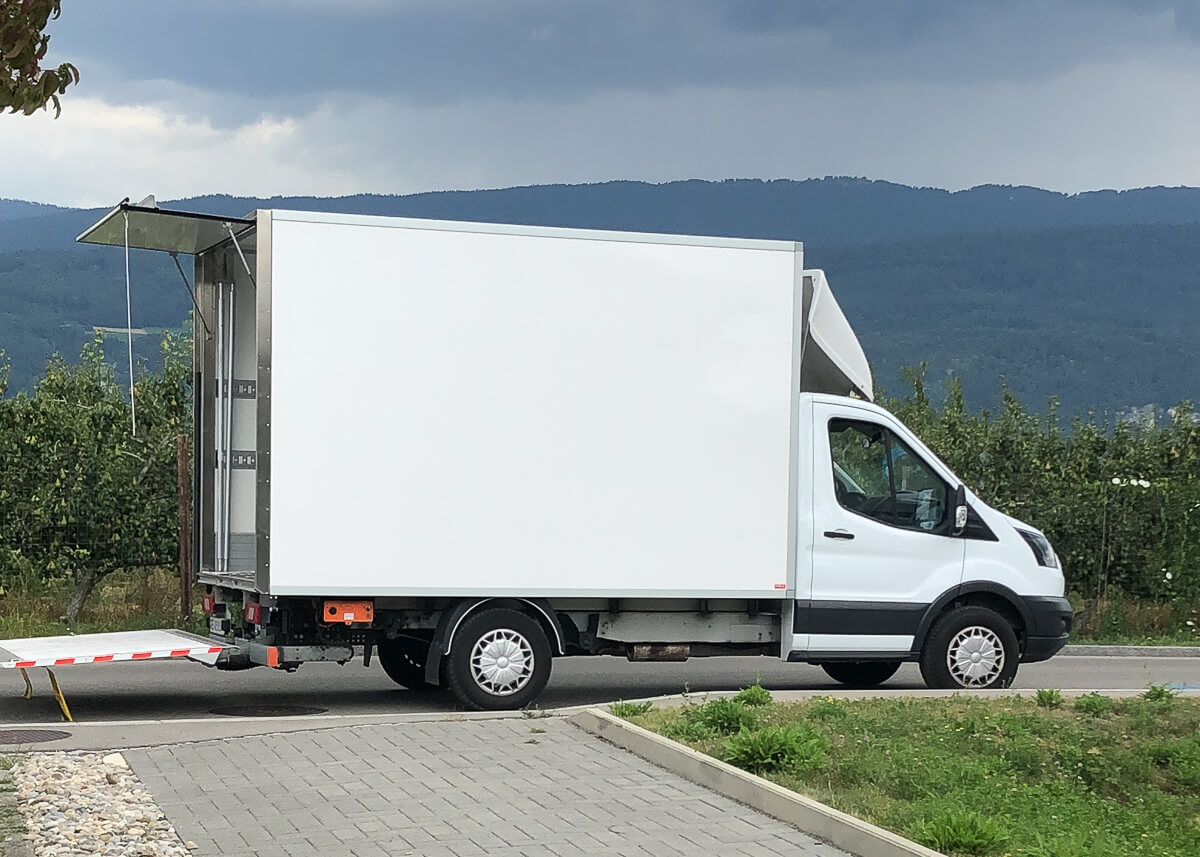 Carrosserie Filipelli AG Kofferaufbau